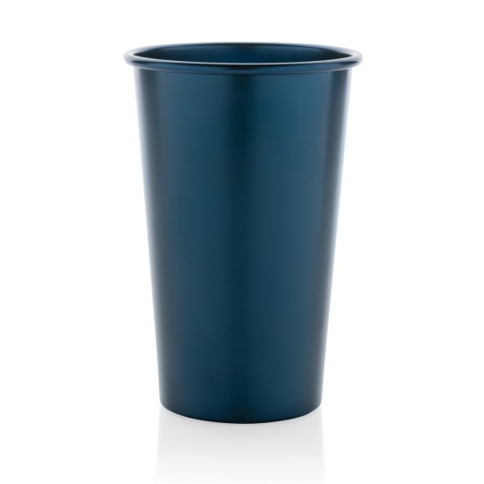 Lekki kubek podróżny 450 ml Alo, aluminium z recyklingu Lekki kubek podróżny 450 ml Alo, aluminium z recyklingu