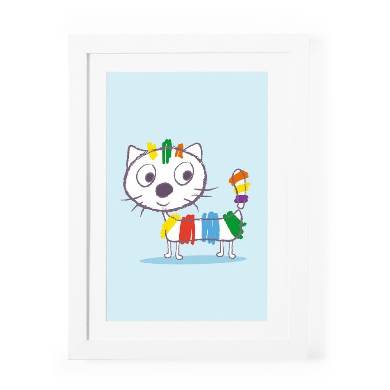 Ramka do przechowywania rysunków A4, ramka do zdjęć