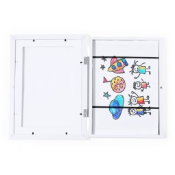 Ramka do przechowywania rysunków A4, ramka do zdjęć