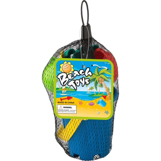 Zestaw plażowy, wiaderko Zestaw plażowy, wiaderko
