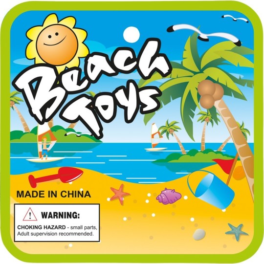 Zestaw plażowy, wiaderko Zestaw plażowy, wiaderko