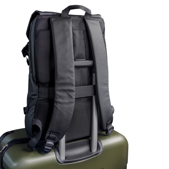 Plecak na laptopa 15,6" Air Gifts 2 w 1, saszetka zapinana w pasie | Chaundrise