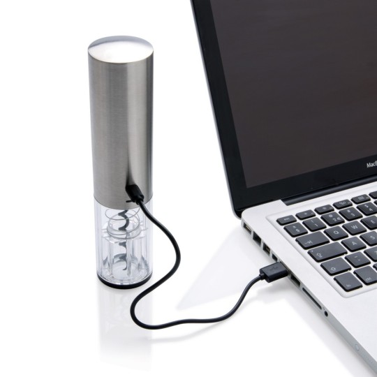 Elektryczny korkociąg do wina na USB Elektryczny korkociąg do wina na USB