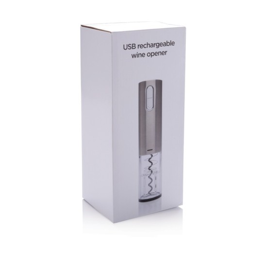 Elektryczny korkociąg do wina na USB Elektryczny korkociąg do wina na USB