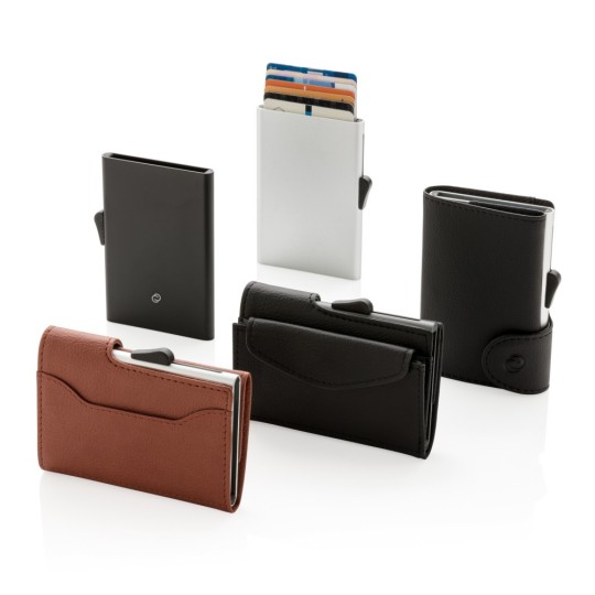 Etui na karty kredytowe C-Secure, ochrona RFID Etui na karty kredytowe C-Secure, ochrona RFID