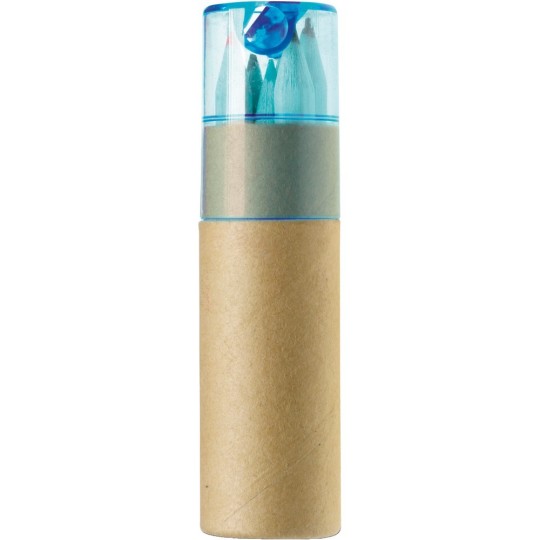 Zestaw kredek, temperówka