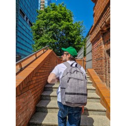 Plecak na laptopa 15,6" RPET B'RIGHT | Reggie