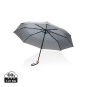 Mały bambusowy parasol 20.5" Impact AWARE™ rPET Mały bambusowy parasol 20.5" Impact AWARE™ rPET
