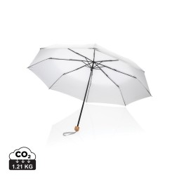 Mały bambusowy parasol 20.5" AWARE™ RPET