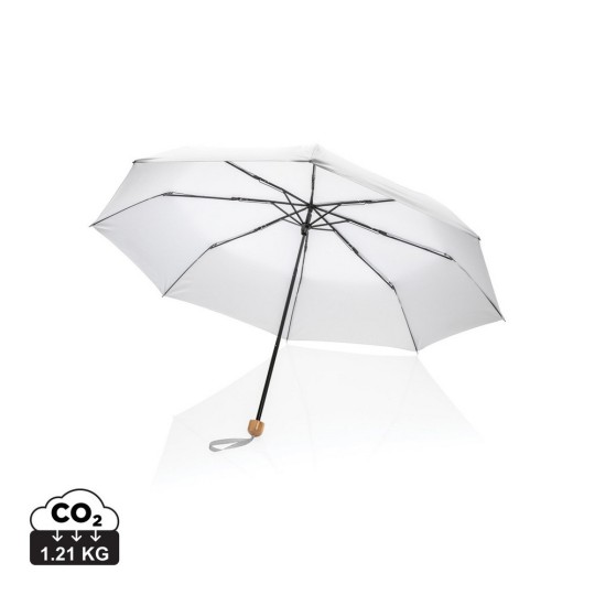 Mały bambusowy parasol 20.5" AWARE™ RPET Mały bambusowy parasol 20.5" AWARE™ RPET