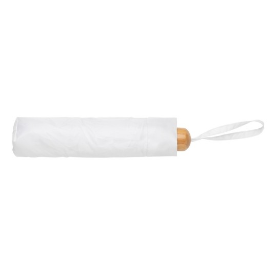 Mały bambusowy parasol 20.5" AWARE™ RPET Mały bambusowy parasol 20.5" AWARE™ RPET
