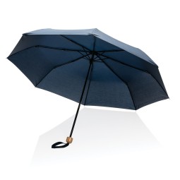 Mały bambusowy parasol 20.5" Impact AWARE™ rPET
