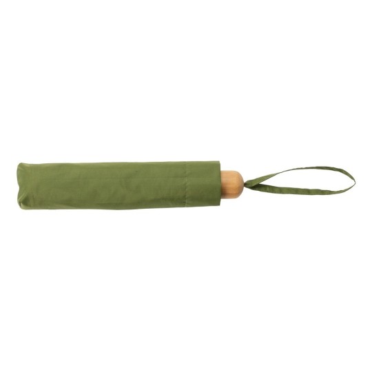 Mały bambusowy parasol 20.5" Impact AWARE™ rPET Mały bambusowy parasol 20.5" Impact AWARE™ rPET
