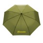 Mały bambusowy parasol 20.5" Impact AWARE™ rPET Mały bambusowy parasol 20.5" Impact AWARE™ rPET