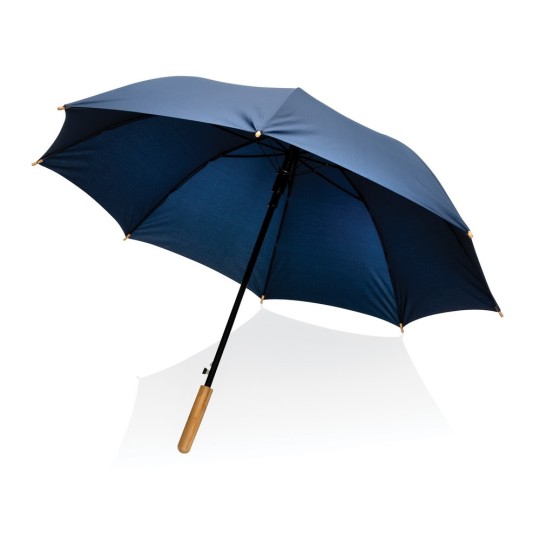 Bambusowy parasol automatyczny 23" Impact AWARE™ rPET Bambusowy parasol automatyczny 23" Impact AWARE™ rPET