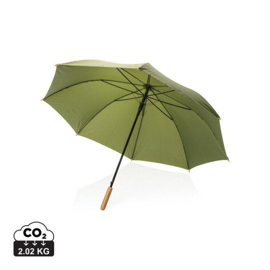 Bambusowy parasol automatyczny 27" Impact AWARE™ rPET Bambusowy parasol automatyczny 27" Impact AWARE™ rPET