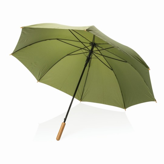 Bambusowy parasol automatyczny 27" Impact AWARE™ rPET Bambusowy parasol automatyczny 27" Impact AWARE™ rPET