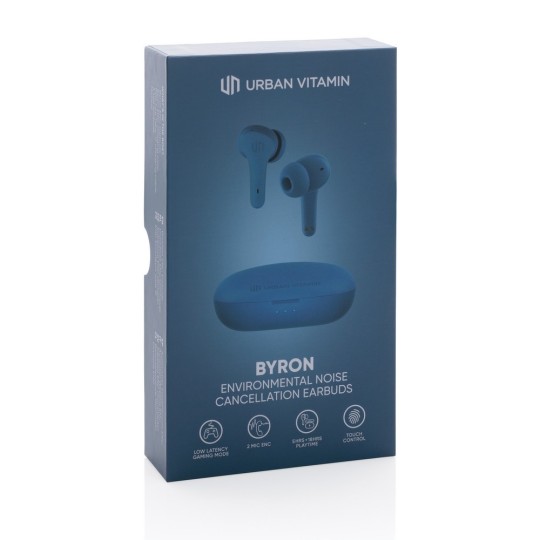 Douszne słuchawki bezprzewodowe Urban Vitamin Byron Douszne słuchawki bezprzewodowe Urban Vitamin Byron