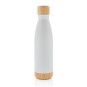 Butelka termiczna 510 ml, bambusowy element