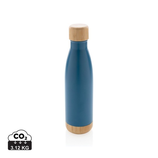 Butelka termiczna 510 ml, bambusowy element Butelka termiczna 510 ml, bambusowy element