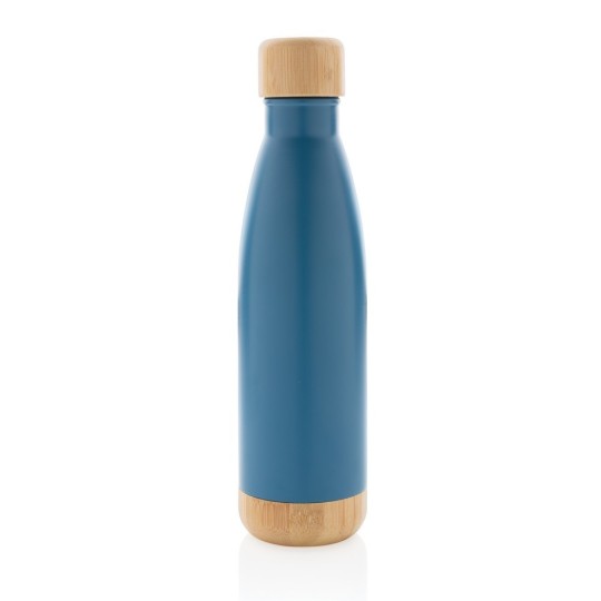 Butelka termiczna 510 ml, bambusowy element Butelka termiczna 510 ml, bambusowy element