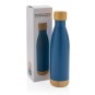 Butelka termiczna 510 ml, bambusowy element Butelka termiczna 510 ml, bambusowy element