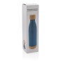 Butelka termiczna 510 ml, bambusowy element Butelka termiczna 510 ml, bambusowy element