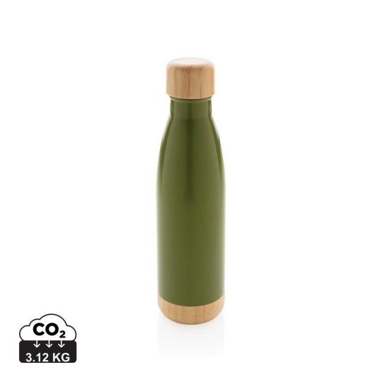 Butelka termiczna 510 ml, bambusowy element Butelka termiczna 510 ml, bambusowy element