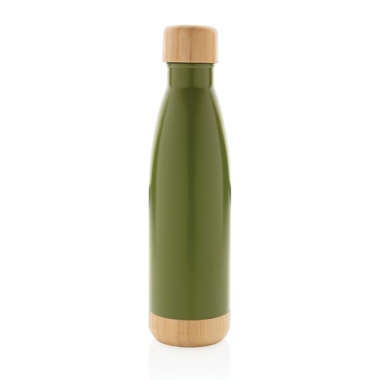 Butelka termiczna 510 ml, bambusowy element Butelka termiczna 510 ml, bambusowy element