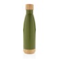 Butelka termiczna 510 ml, bambusowy element Butelka termiczna 510 ml, bambusowy element