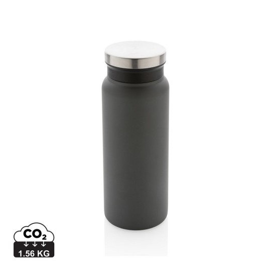 Butelka termiczna 600 ml, stal nierdzewna z recyklingu Butelka termiczna 600 ml, stal nierdzewna z recyklingu