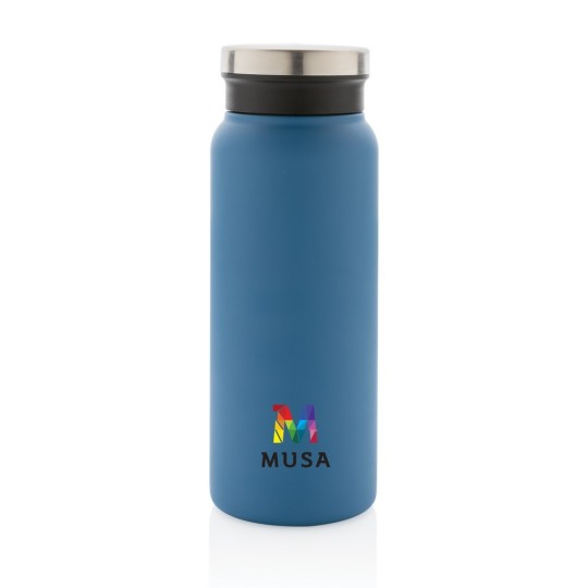 Butelka termiczna 600 ml, stal nierdzewna z recyklingu Butelka termiczna 600 ml, stal nierdzewna z recyklingu
