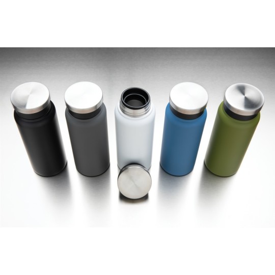 Butelka termiczna 600 ml, stal nierdzewna z recyklingu Butelka termiczna 600 ml, stal nierdzewna z recyklingu