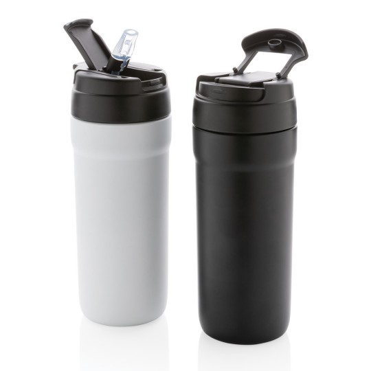 Butelka sportowa 670 ml ze stali nierdzewnej z recyklingu Butelka sportowa 670 ml ze stali nierdzewnej z recyklingu