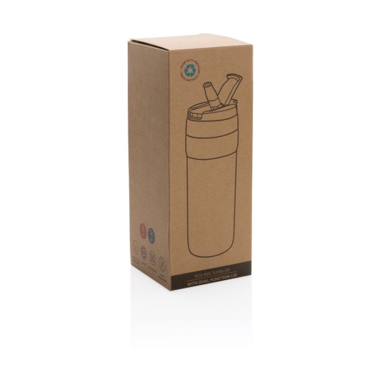 Butelka sportowa 670 ml ze stali nierdzewnej z recyklingu Butelka sportowa 670 ml ze stali nierdzewnej z recyklingu