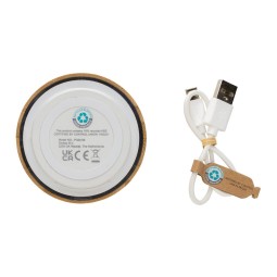 Bambusowy głośnik bezprzewodowy 3W, RABS