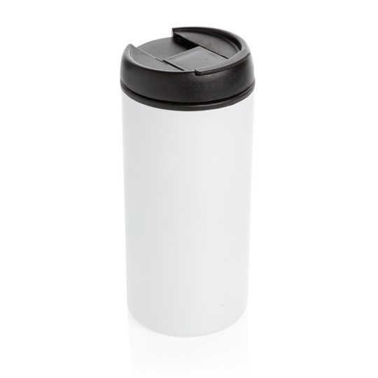 Kubek podróżny 300 ml Metro ze stali nierdzewnej z recyklingu Kubek podróżny 300 ml Metro ze stali nierdzewnej z recyklingu