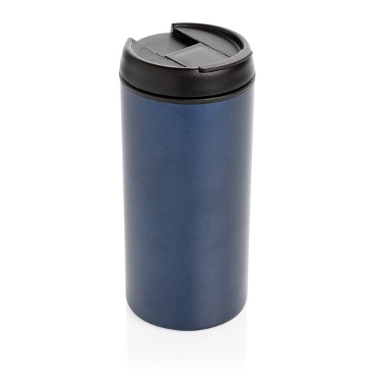 Kubek podróżny 300 ml Metro ze stali nierdzewnej z recyklingu Kubek podróżny 300 ml Metro ze stali nierdzewnej z recyklingu