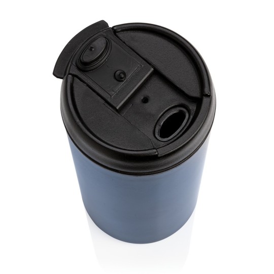 Kubek podróżny 300 ml Metro ze stali nierdzewnej z recyklingu Kubek podróżny 300 ml Metro ze stali nierdzewnej z recyklingu