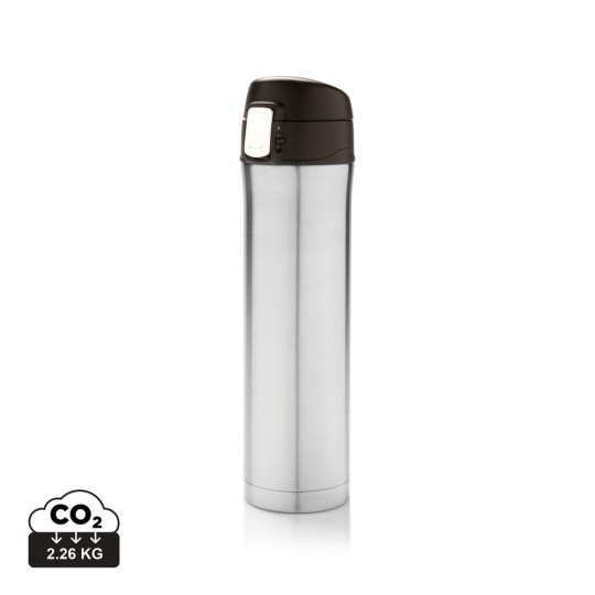 Kubek termiczny 450 ml, stal nierdzewna z recyklingu Kubek termiczny 450 ml, stal nierdzewna z recyklingu
