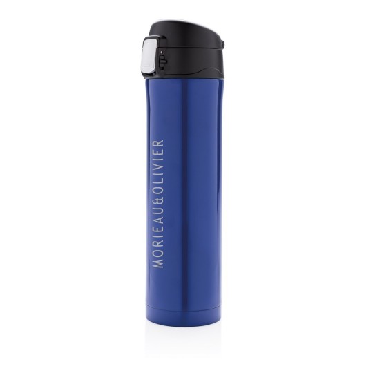 Kubek termiczny 450 ml, stal nierdzewna z recyklingu Kubek termiczny 450 ml, stal nierdzewna z recyklingu