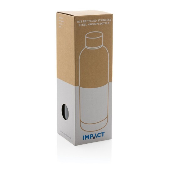 Butelka termiczna 500 ml, stal nierdzewna z recyklingu Butelka termiczna 500 ml, stal nierdzewna z recyklingu