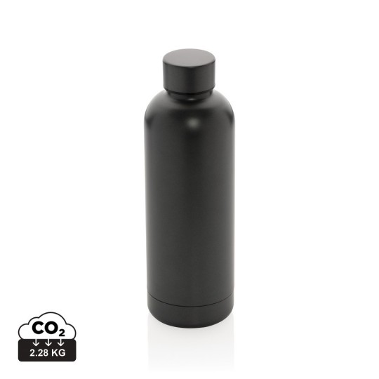 Butelka termiczna 500 ml, stal nierdzewna z recyklingu Butelka termiczna 500 ml, stal nierdzewna z recyklingu