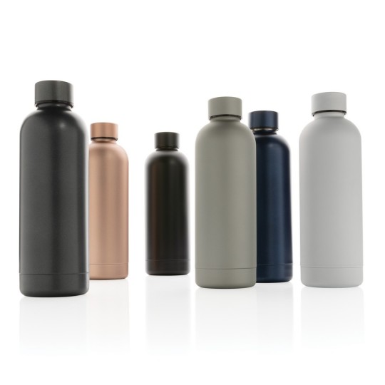 Butelka termiczna 500 ml, stal nierdzewna z recyklingu Butelka termiczna 500 ml, stal nierdzewna z recyklingu