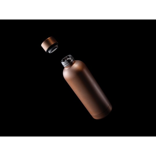 Butelka termiczna 500 ml, stal nierdzewna z recyklingu Butelka termiczna 500 ml, stal nierdzewna z recyklingu