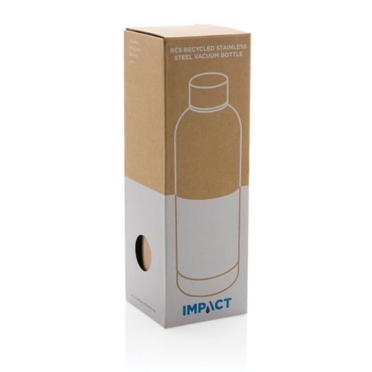 Butelka termiczna 500 ml, stal nierdzewna z recyklingu Butelka termiczna 500 ml, stal nierdzewna z recyklingu