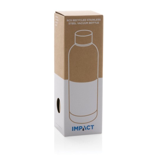 Butelka termiczna 500 ml, stal nierdzewna z recyklingu Butelka termiczna 500 ml, stal nierdzewna z recyklingu