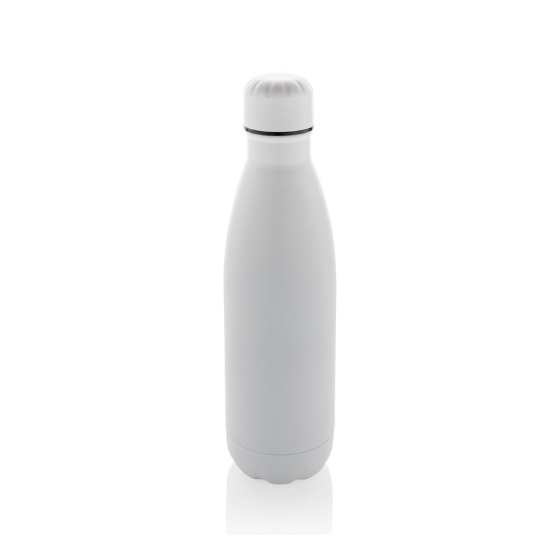 Butelka sportowa 500 ml Eureka, stal nierdzewna z recyklingu