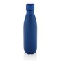 Butelka sportowa 500 ml Eureka, stal nierdzewna z recyklingu Butelka sportowa 500 ml Eureka, stal nierdzewna z recyklingu