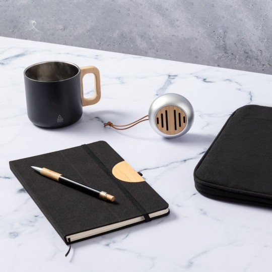 Kubek 400 ml ze stali nierdzewnej z recyklingu